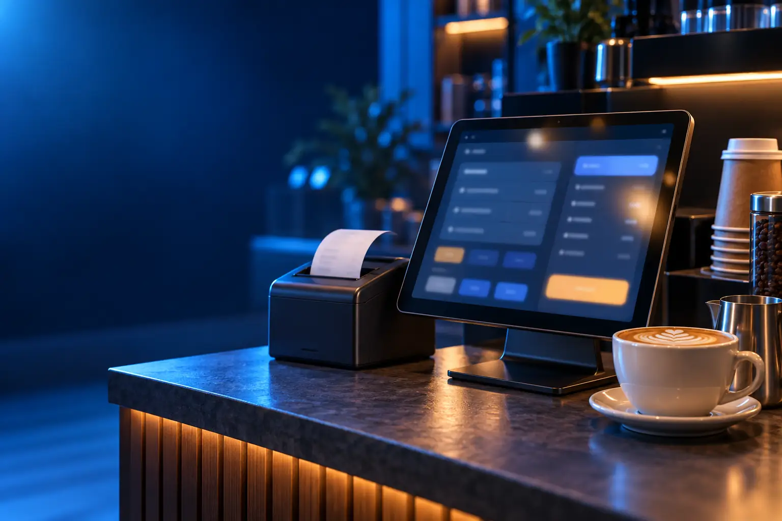 POS & E-commerce in use